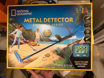 National Geographic Metal Detector Explorer Series