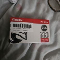 Kingspec 512gb SSD