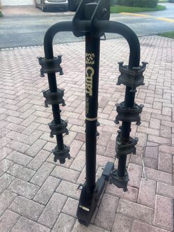 CURT Hitch-Mounted Bike Rack