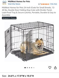 Dog/Puppy Crate