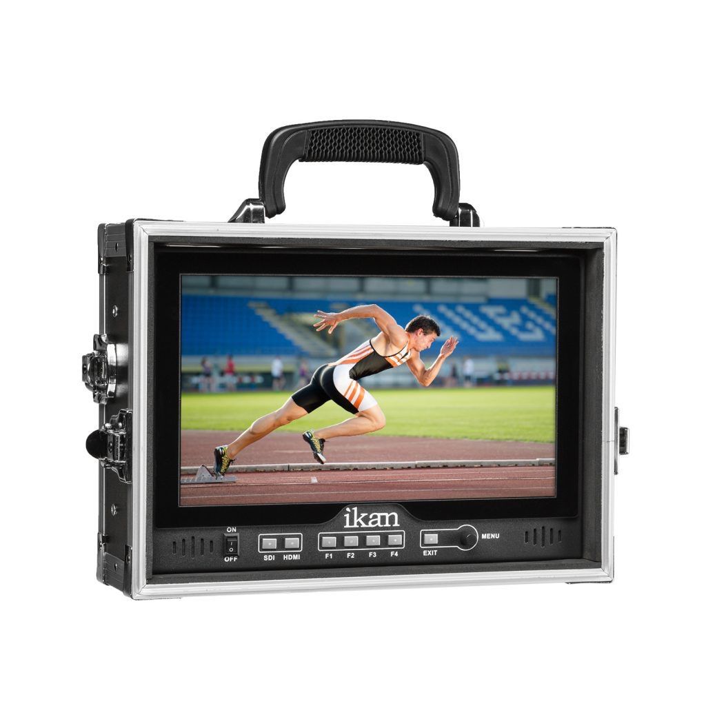 12” Movie Set Field LCD Monitor - Complete kit