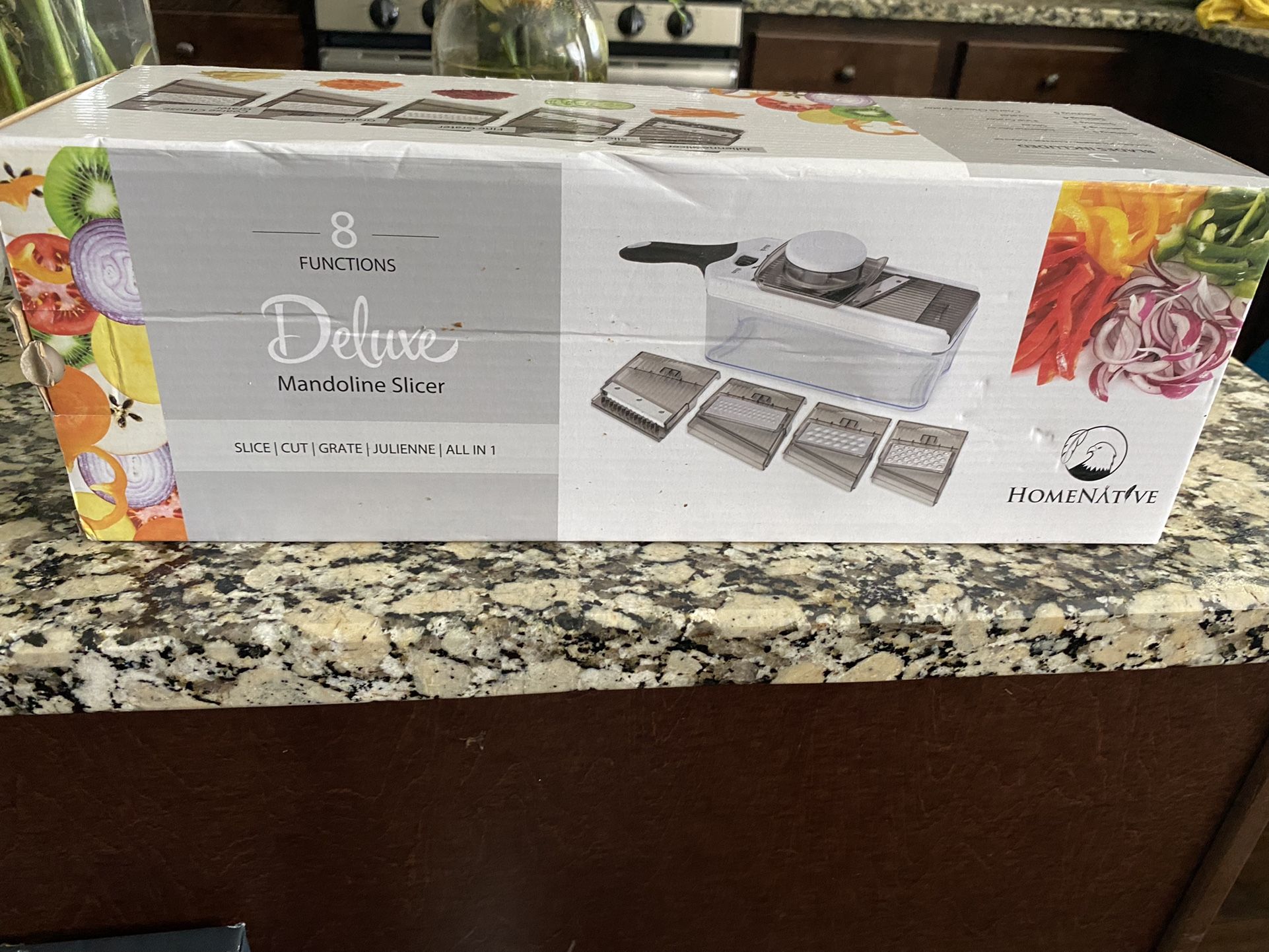 Deluxe Mandoline Slicer