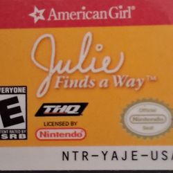 Julie finds it way game