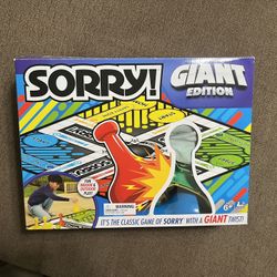 Sorry Giant Edition 
