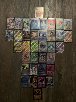 Pokemon Modern IRs and full art EX & Trainers Cards