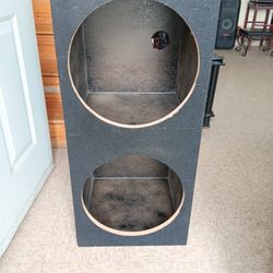 15" SUBWOOFER BOX 