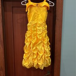 Bell From Beauty And The Beast Costume