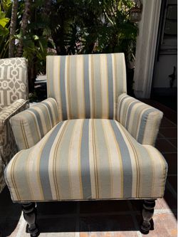 Upholstered Arm Chairs