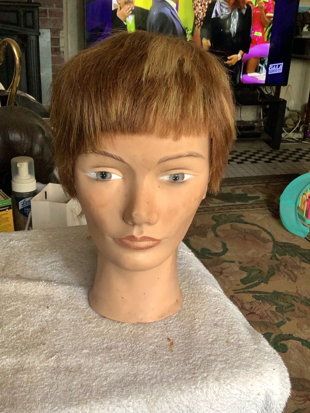 Cosmology Manikin Head