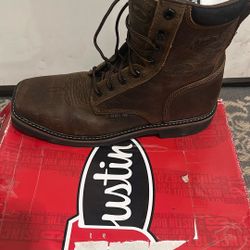 Justin Work Boots