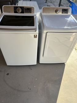 Samsung Washer And Dryer