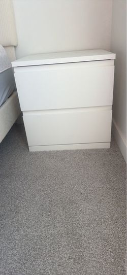 White Nighstand