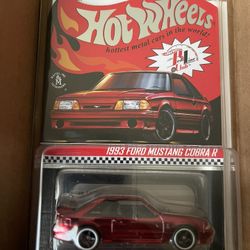 Hot Wheels RLC Exclusive 1993 Ford Mustang Cobra R