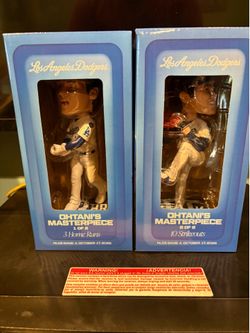 Dodgers sga Shohei  Ohtani masterpiece Bobbleheads  2026