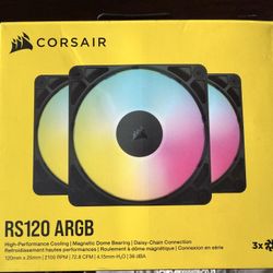 corsair RS120 ARGB