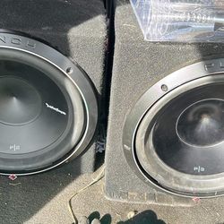 12” Subs 