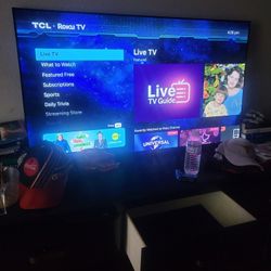 Roku TV For Sale Great Condition 60$