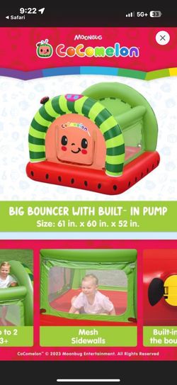 Coco Melon Bounce House 
