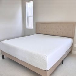 BRAND NEW COOLING MEMORY FOAM MATTRESS - King Size Medium Firm