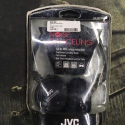 JVC Noise Cancelling Headphones