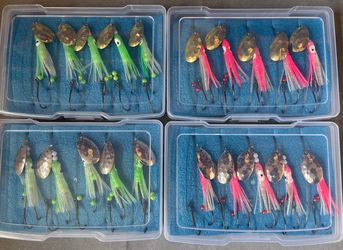Springer King salmon Spinner kits