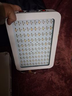 LED Grow Light Panel with Dual Switch
