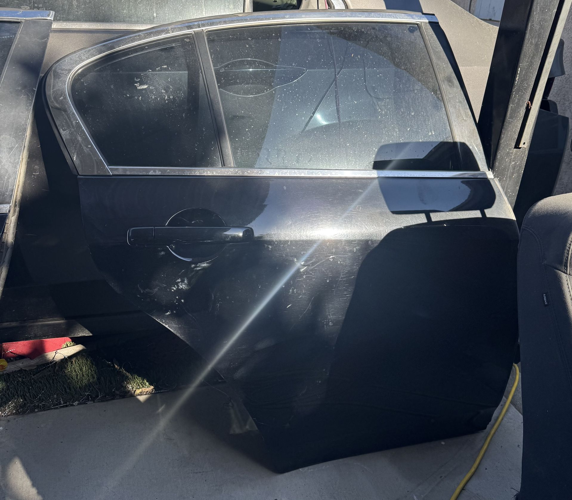 2009 - 2013 Infiniti G37 Passenger Rear