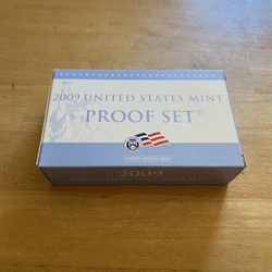 Coins 2009 Proof Set. 