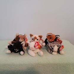 Beanie Babies Collectibles - Cats