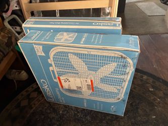 Lasko box fan