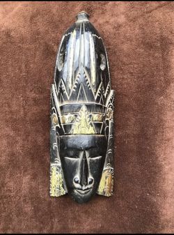Beautiful Handcrafted Mask