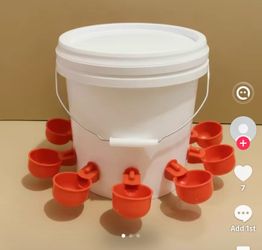 Chicken water feeders