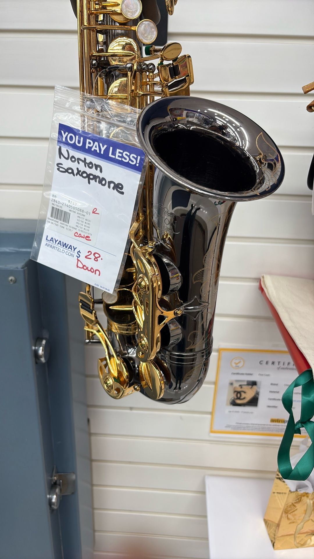 Norton Saxophone 