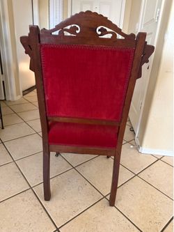 Antique Victorian chair