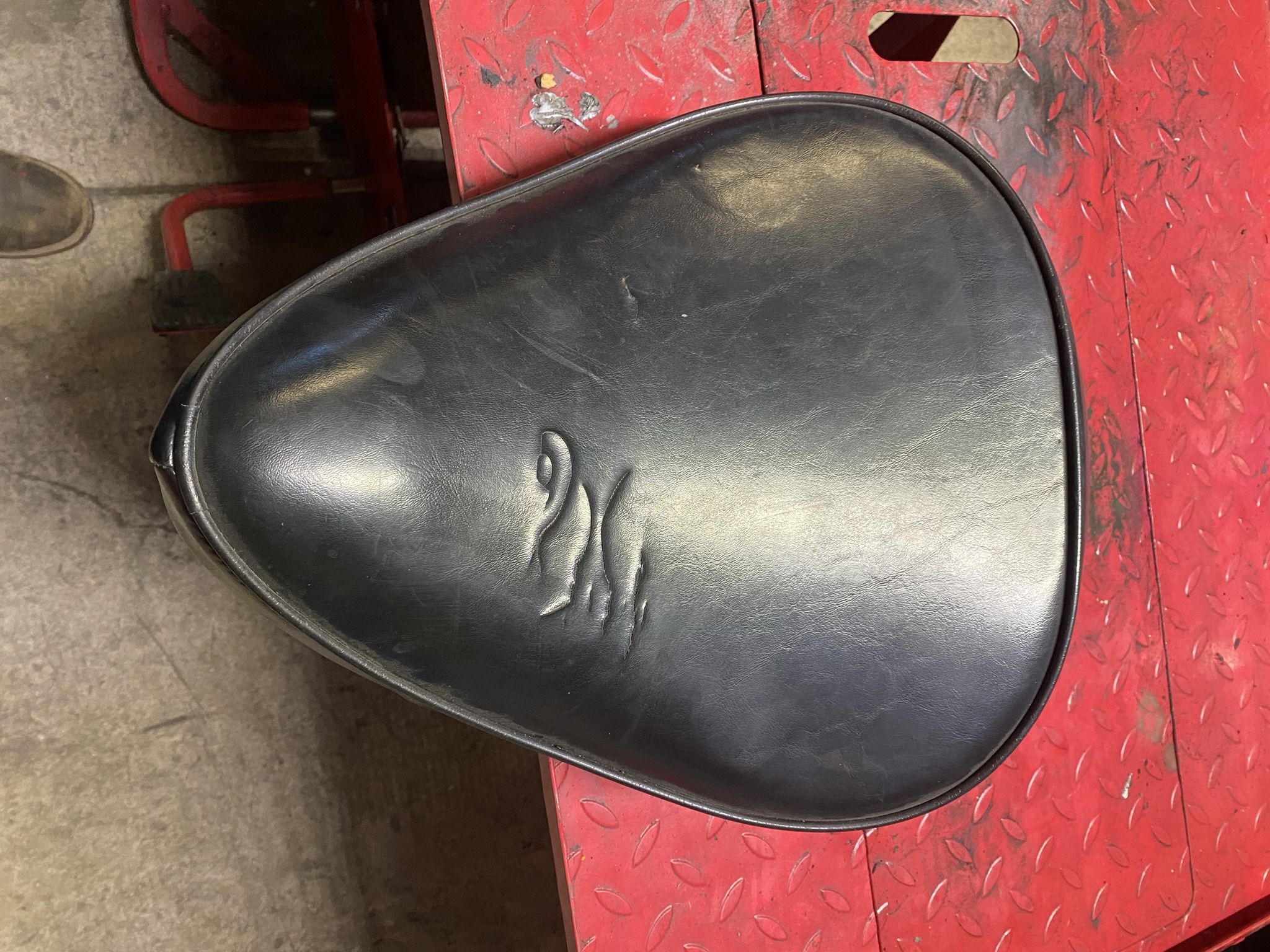 Solo Motorcycle Seat