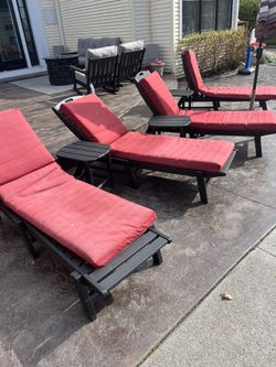 For Chase Lounge Cushions