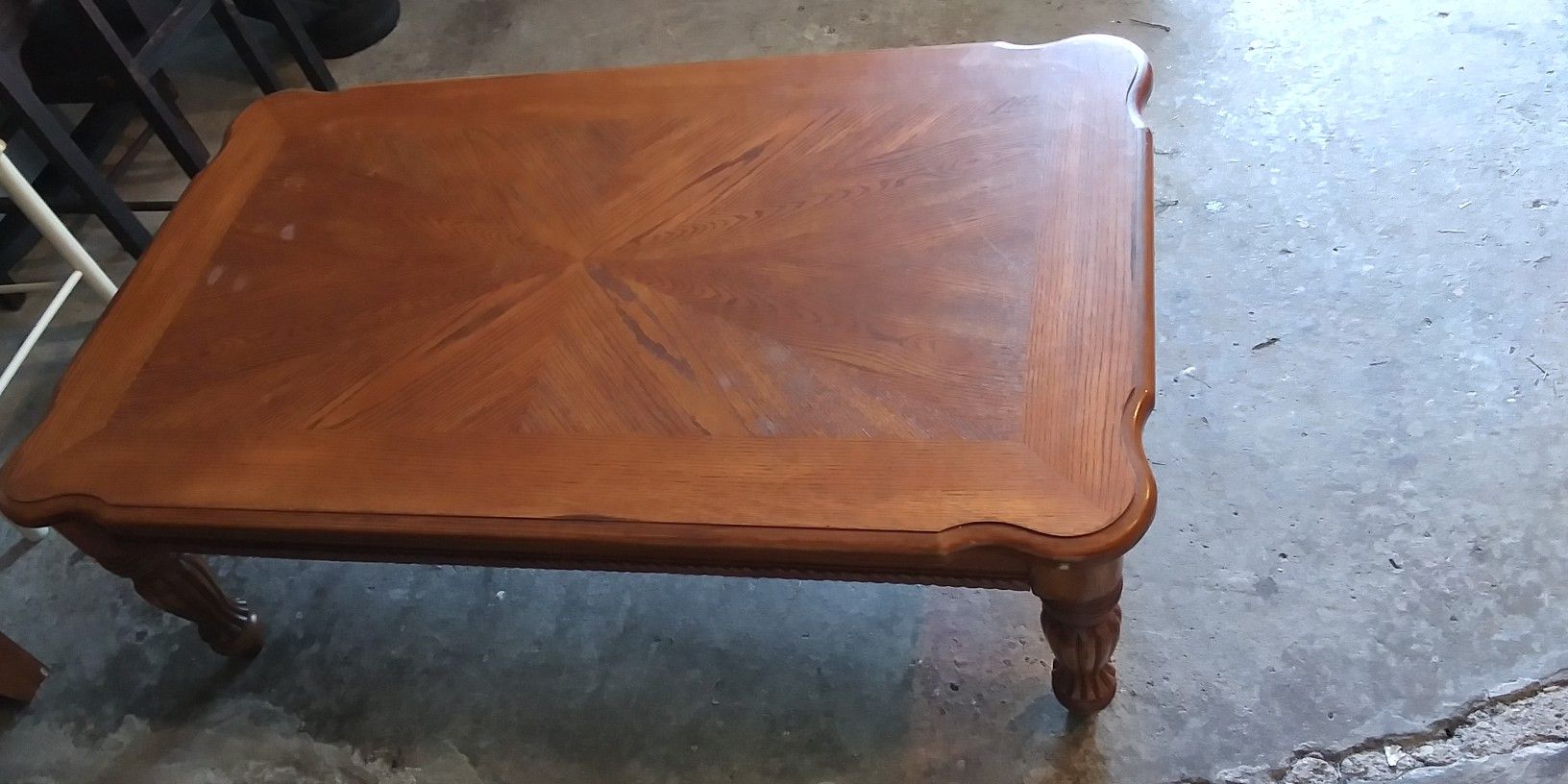 Big Coffee Table