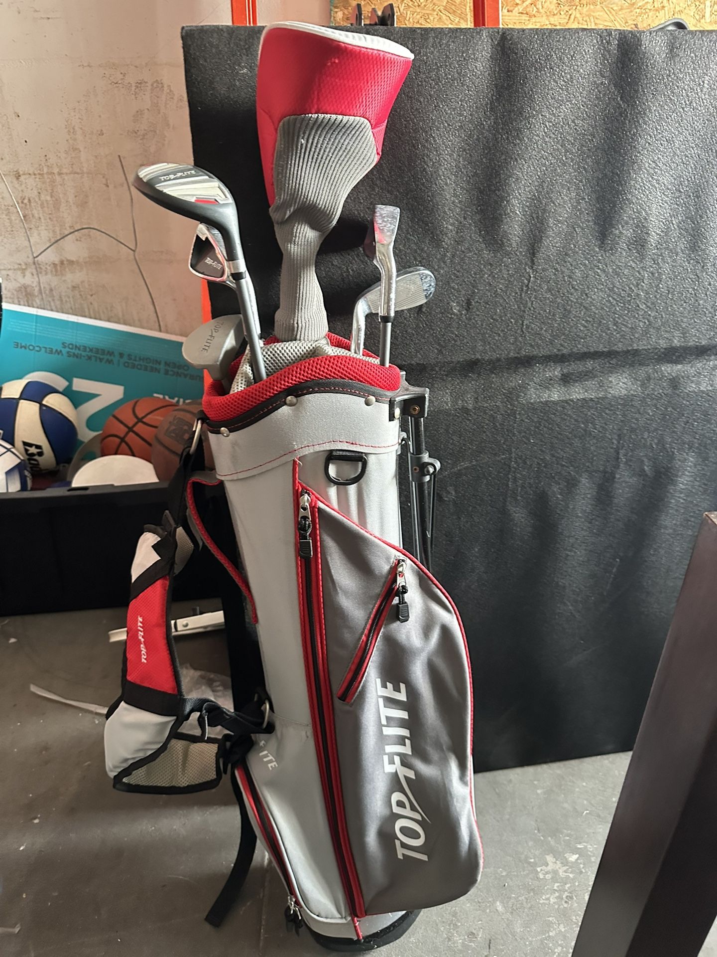 Top Flite Golf Club Set display picture 1