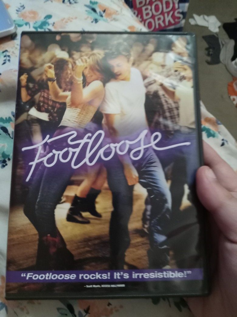 DVD- Footloose 