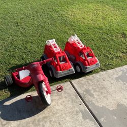 Toys five dollars each