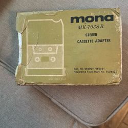 old cassette adapter 