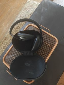Black Beats Studio Pro Over-Ear Headphones with Carrying Case