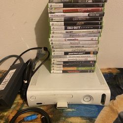Xbox 360 (No Controllers) 