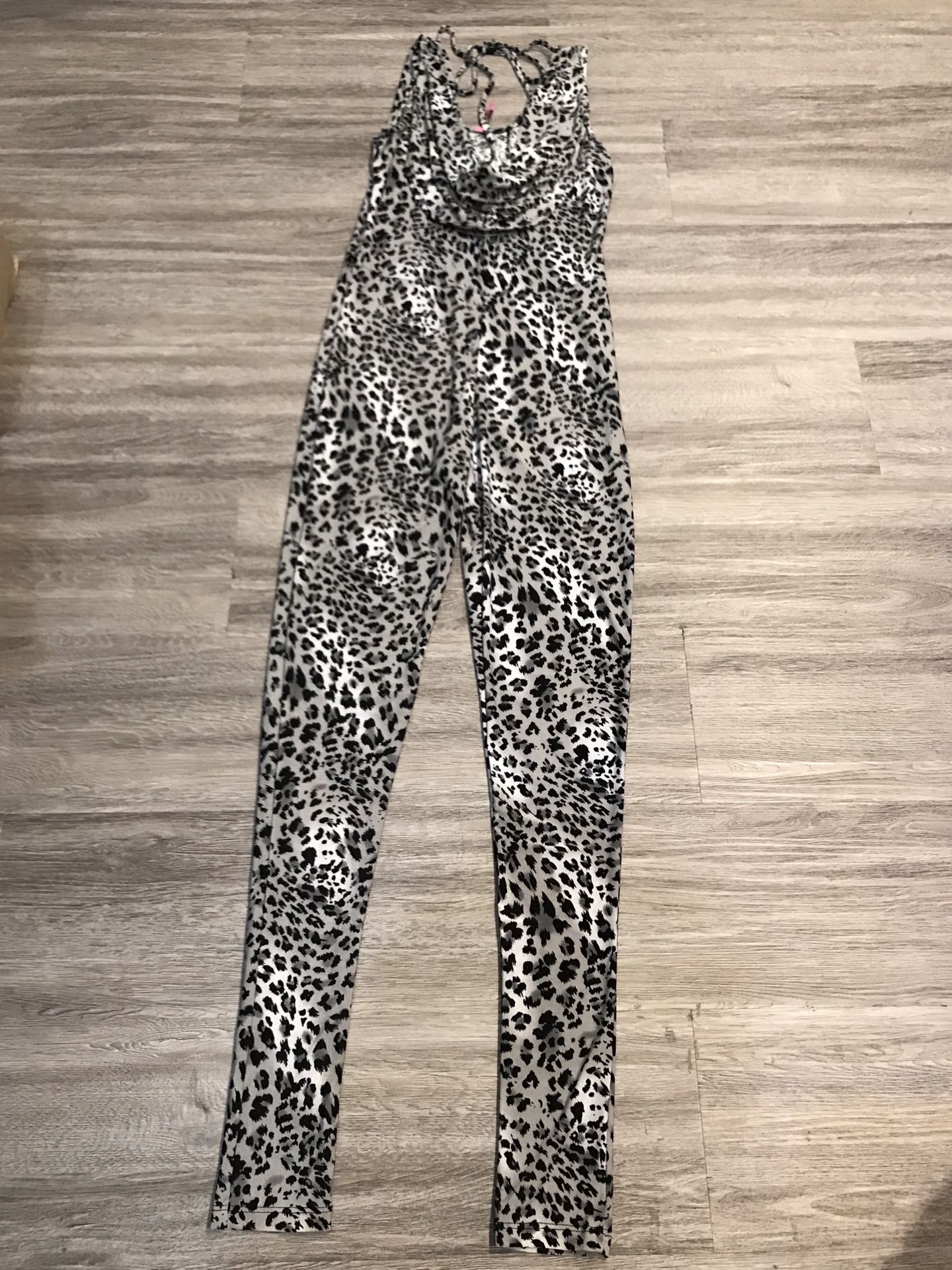 Leopard Jumpsuit