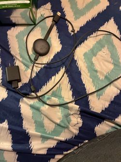 Google Chromecast with Power Adapter