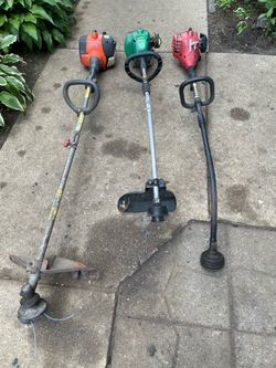 3 WeedEaters