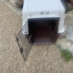 ASPCA Dog Crate With Wire For Water Bottle 