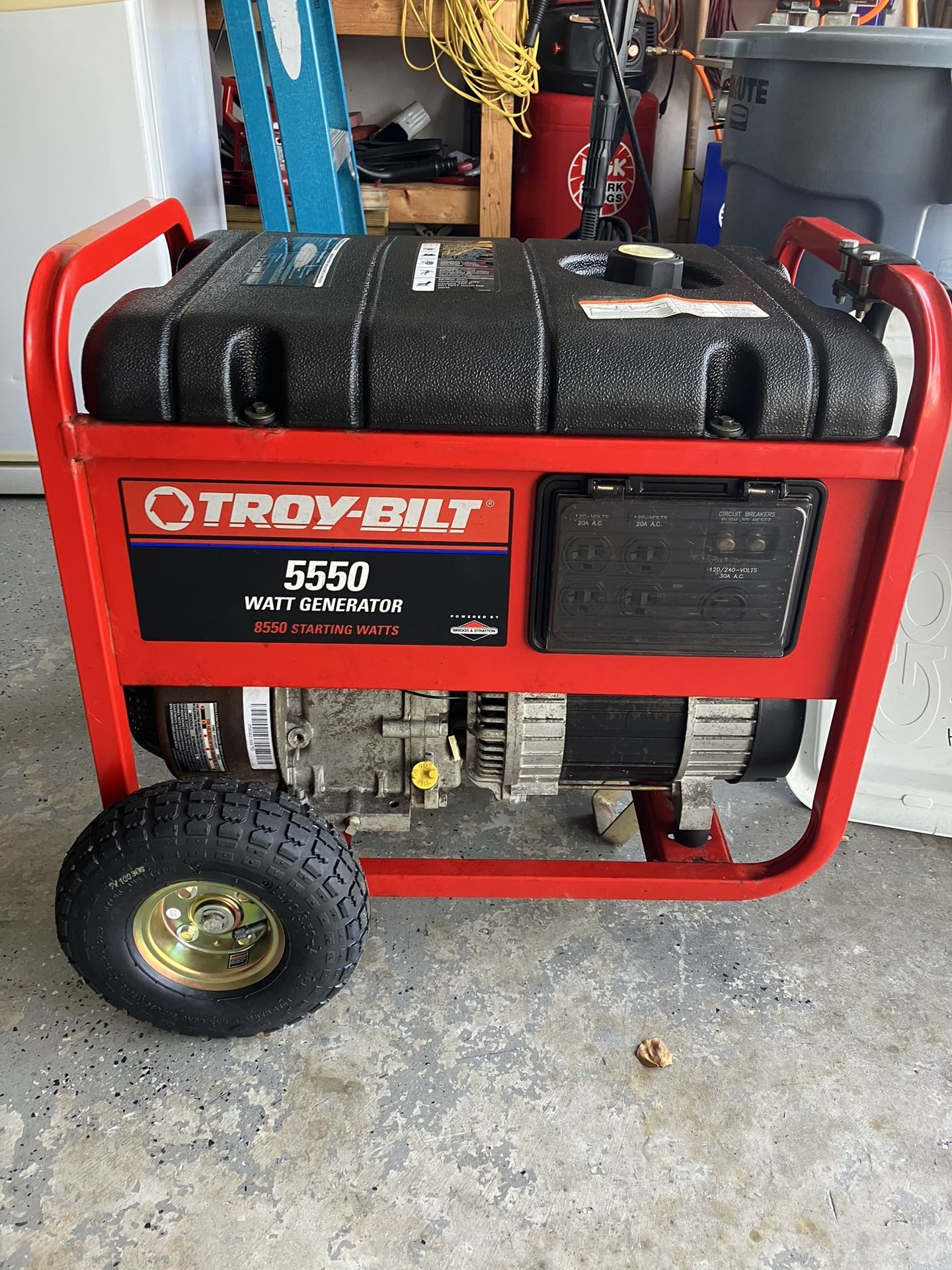 Troy Bilt Generator