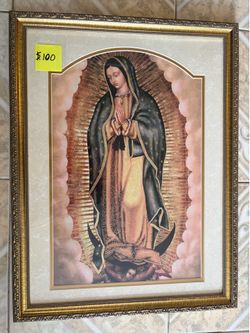 Virgin Mary frame