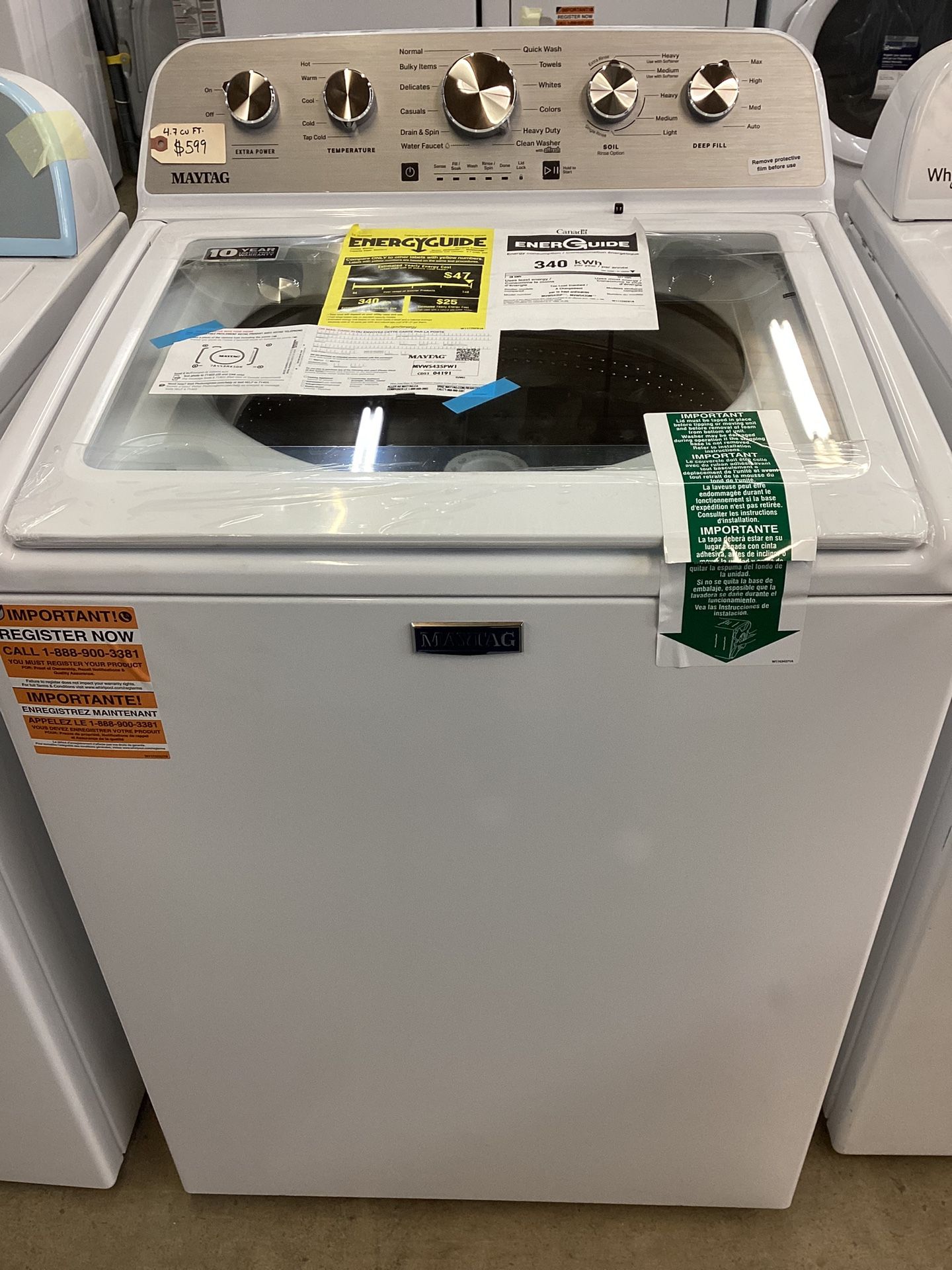 Maytag Electric Washer